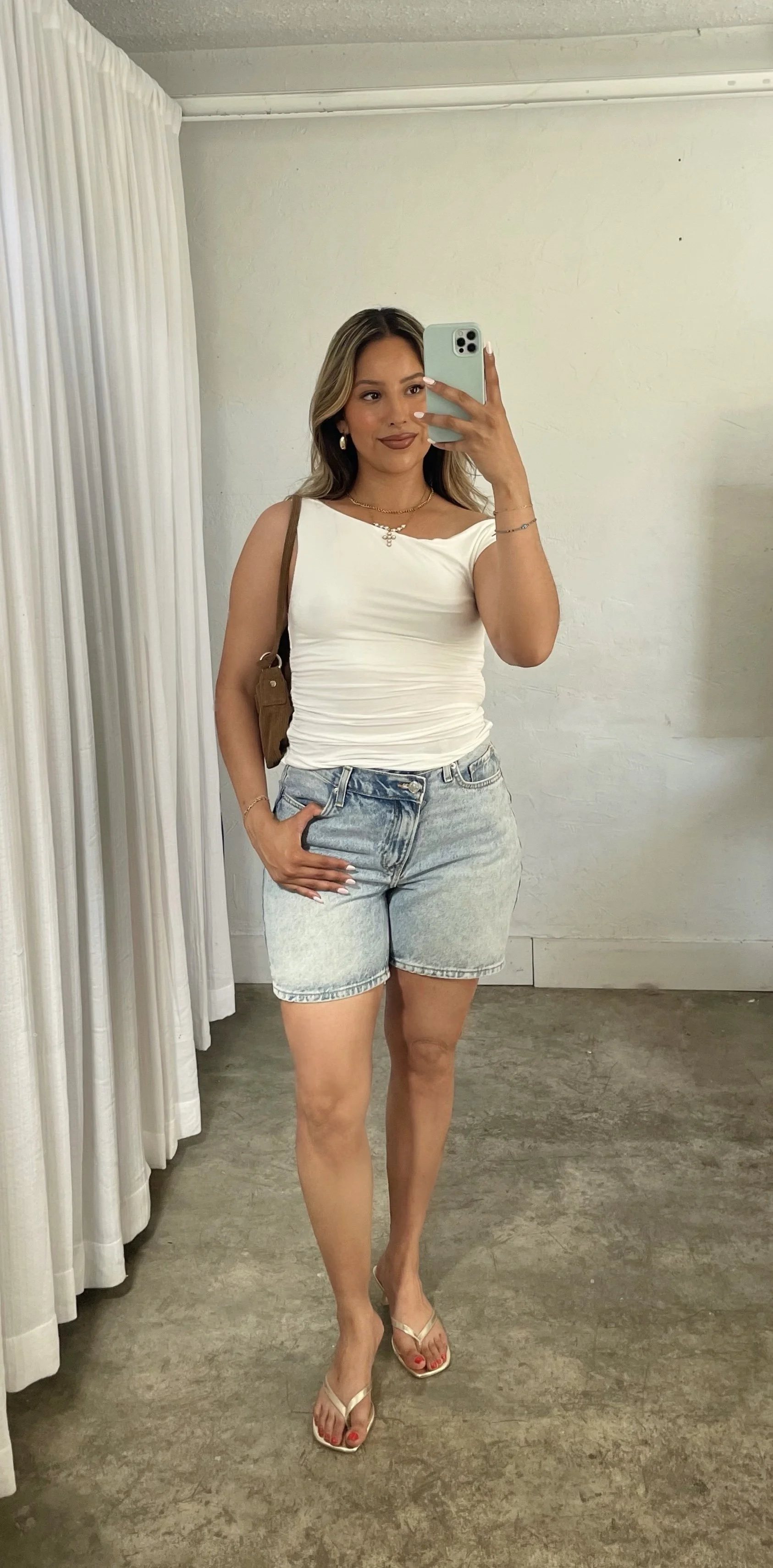 To the Desert Crop Top - QUIN